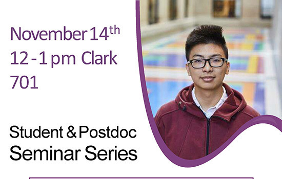 Condensed Matter Student Seminar: Haoyu Guo (Chowdhury Group)