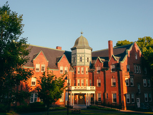 Safford Hall, Mount Holyoke campus.