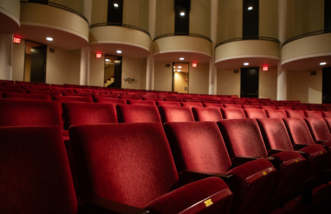 Performing Arts Center (PAC) interior.