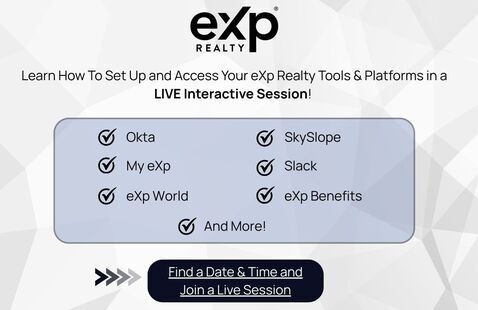 Image of Full Experience - Realty (US) - Live Agent Startup Session: eXp Tools & Platforms
