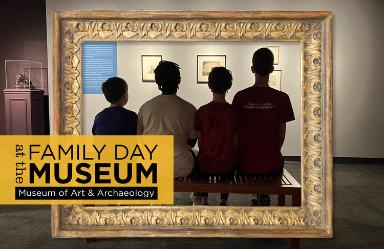 Featured image for Family Day at the Museum of Art & Archaeology