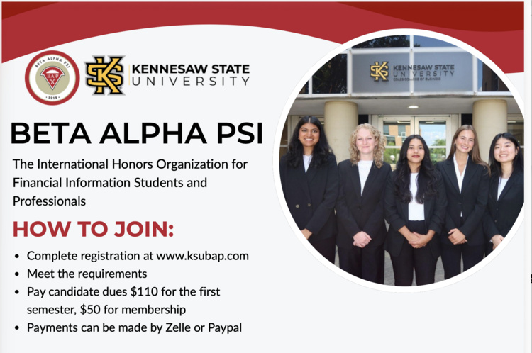 Beta Alpha Psi Information Meeting