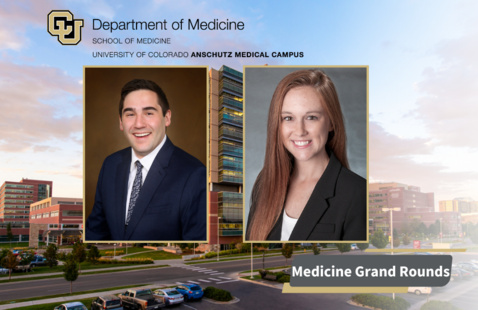 Image of Department of Medicine Grand Rounds | Nicholas Bianchina & Ally Fuher