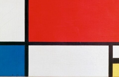 Image of Spring 1st Visit: Making Piet Mondrian-Inspired Designs