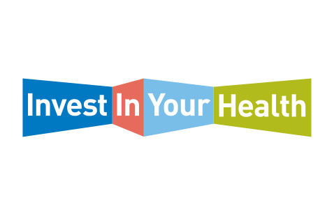 invest in your health logo