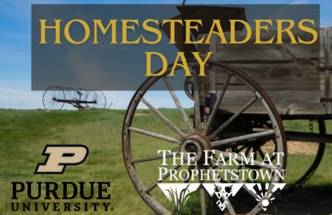 Image of Purdue Homesteaders Day