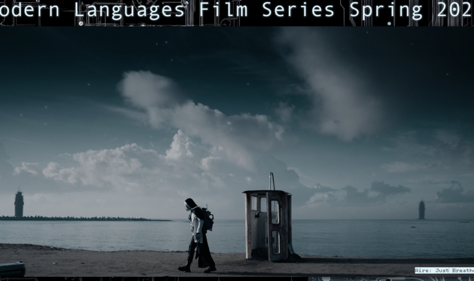 Film still: Aire, Just Breathe