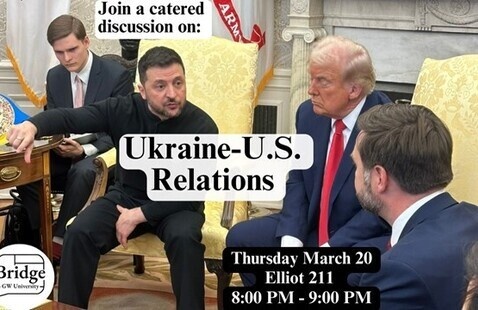 Image of Discussion on Ukraine-U.S. Relations