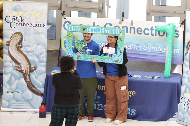 Picture of Creek Connections Student Research Symposium