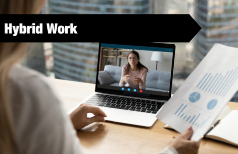 Image of Managing Performance in a Hybrid Workplace