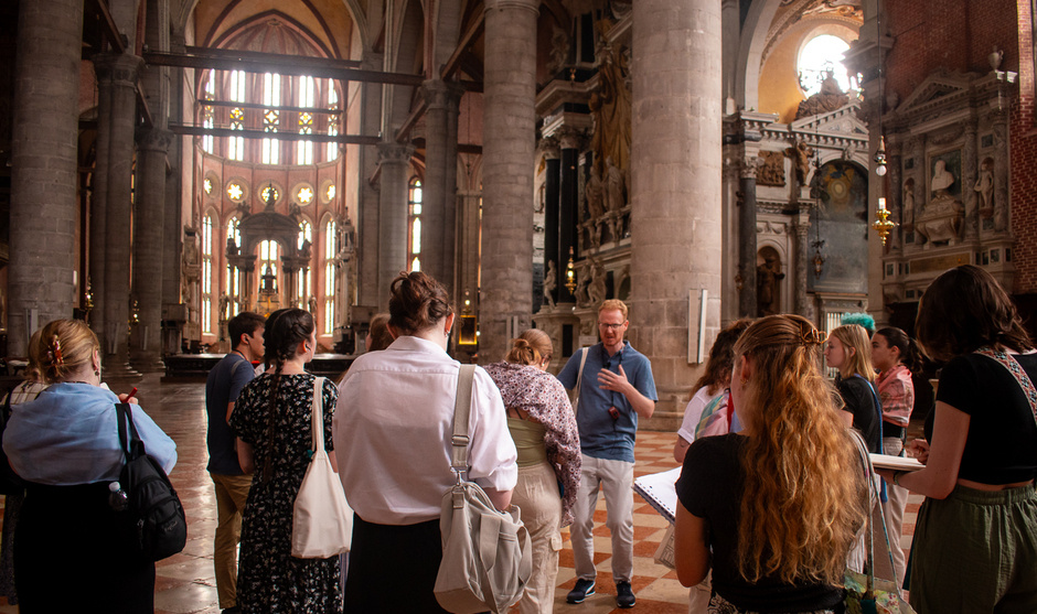 Image of Fall 2025 Education Abroad Fair