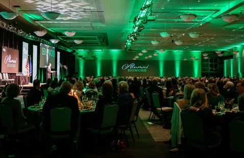 Alumni Honors Banquet Room