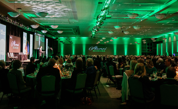 Alumni Honors Banquet presented by United Valley Bank at Alerus Center