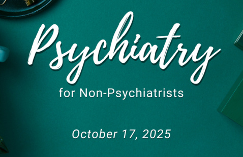 Image of Psychiatry for Non-Psychiatrists