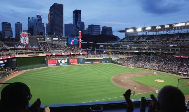 UND Night @ Target Field  at Target Field