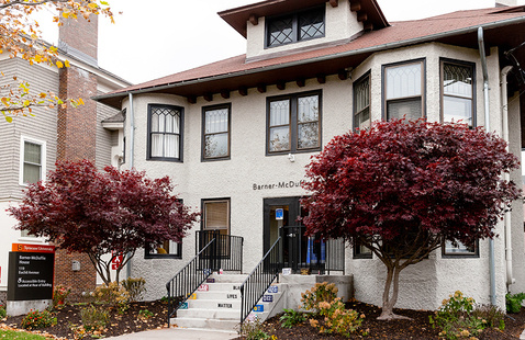 Photo of the Barner-McDuffie House