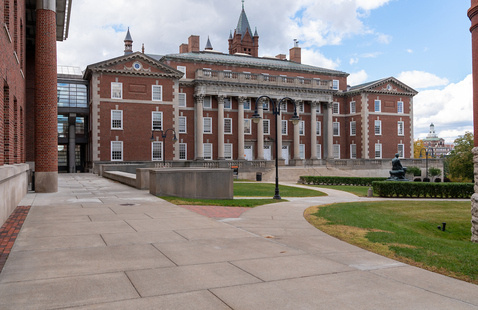 Photo of Eggers Hall