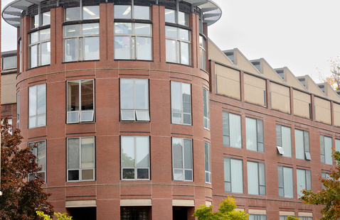 Photo of Shaffer Art Building.