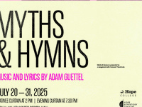 Event image for Hope Rep: Myths & Hymns