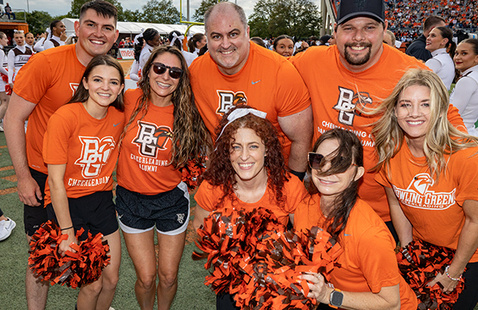 BGSU Cheer Alumni group.