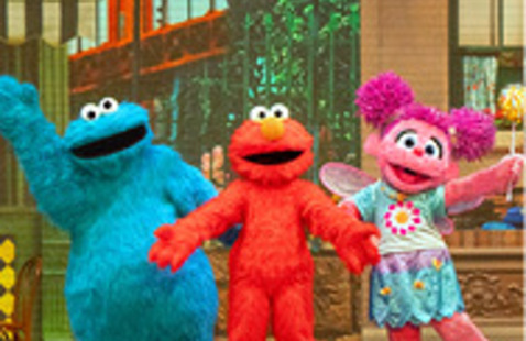 Image of Elmo and Friends Say Hello