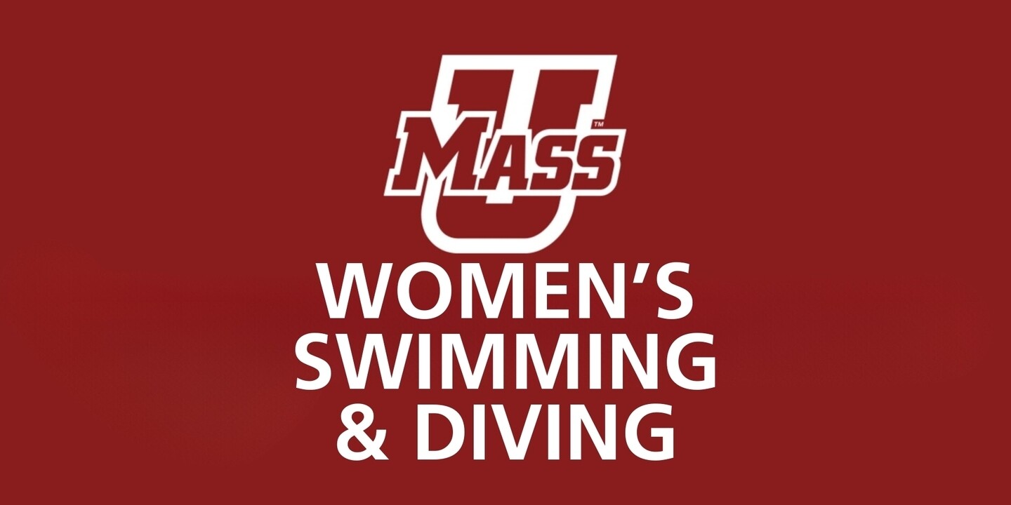 UMass Women's swimming and diving