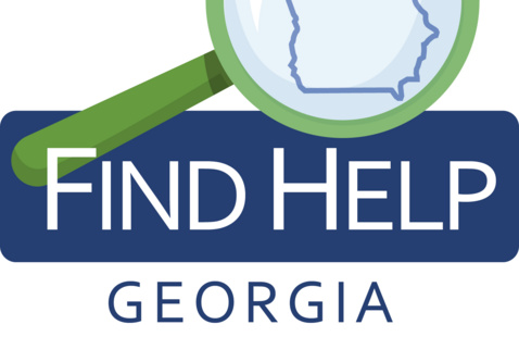 Find Help Georgia logo