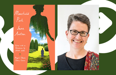 Image of Juliette Wells on Jane Austen’s "Mansfield Park"