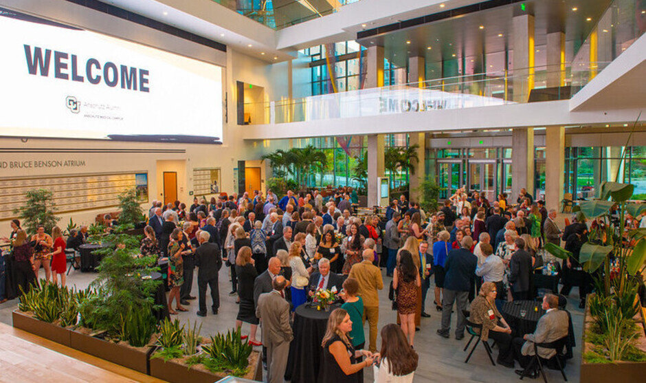 Attendees at the CU Anschutz All Alumni Celebration
