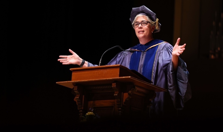 Welcome & Convocation