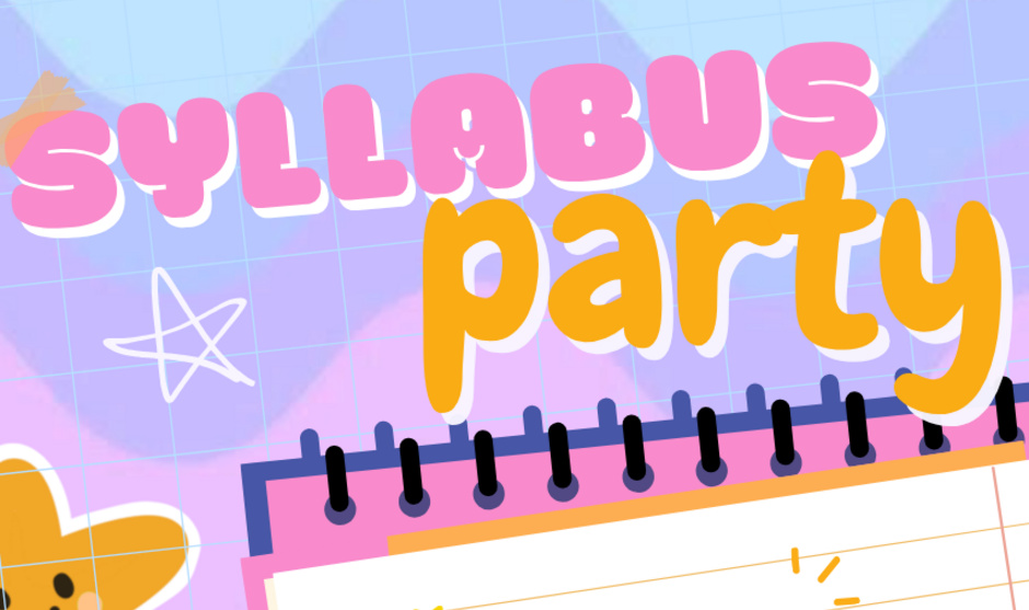 Syllabus Party