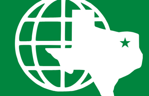 The logo for UNT International Affairs