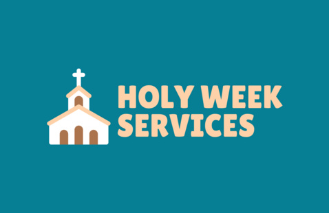 Image of Holy Week Services 2026