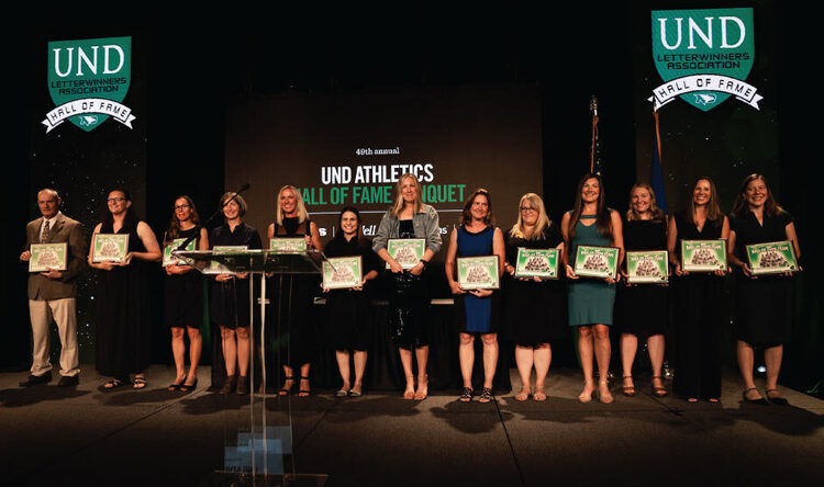 UND Athletics Hall of Fame Banquet: 50th Anniversary at Alerus Center