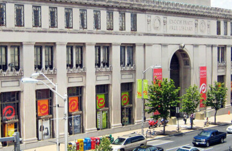 Central Library Exterior
