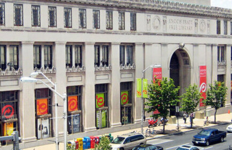 Central Library Exterior