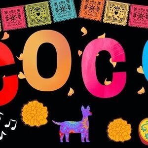 Coco Movie and Craft