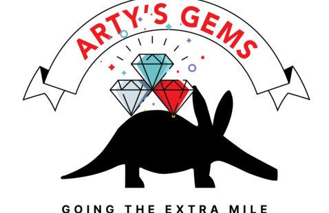 Arty's GEMS Logo