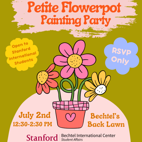 Petite Flowerpot Painting Party 