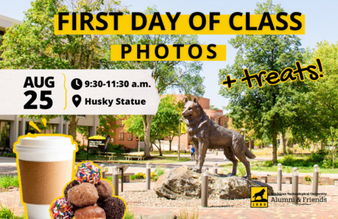 Image of First Day of Class Photos + Treats