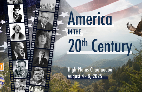 High Plains Chautauqua Flyer for 2025