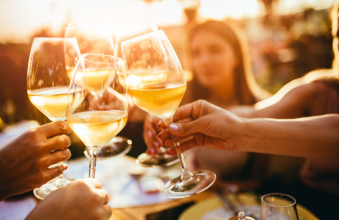 wine glasses