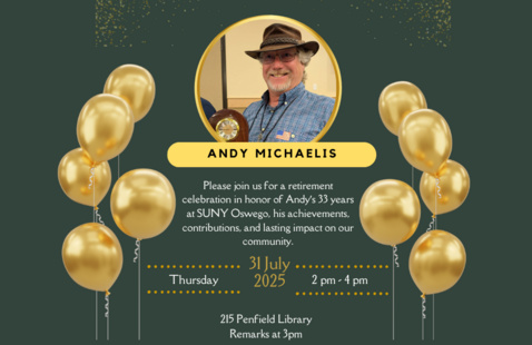 Retirement Celebration for Andy Michaelis