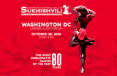 Image of Georgian National Ballet "Sukhishvili"