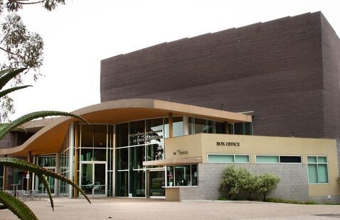 Sheila and Hughes Potiker Theatre building