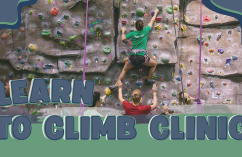 Learn to climb clinic