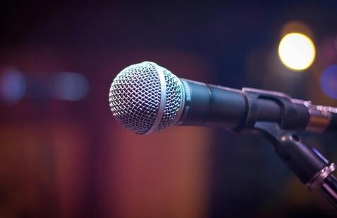 Image of CSDS Open Mic Night