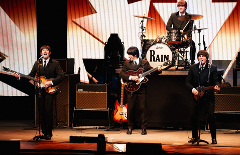 RAIN - Beatles Tribute Band Performing