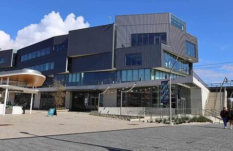 Design and Innovation Building exterior