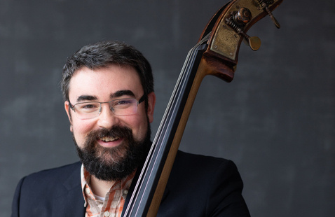 Aidan Plank, jazz bass